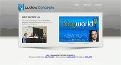 Desktop Screenshot of ludcon.com