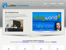 Tablet Screenshot of ludcon.com